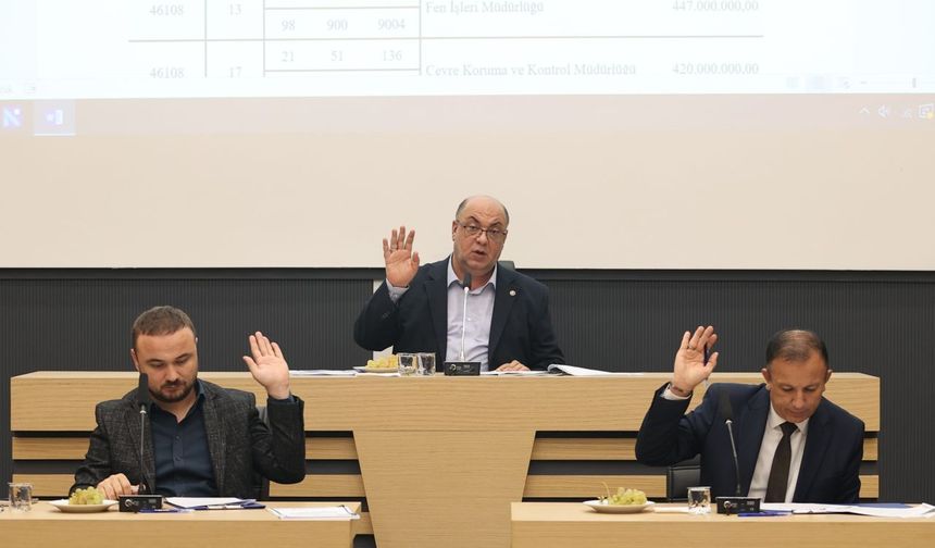 Dulkadiroğlu Belediye Meclisinde 2027 Yılı Bütçesi Masaya Yatırıldı