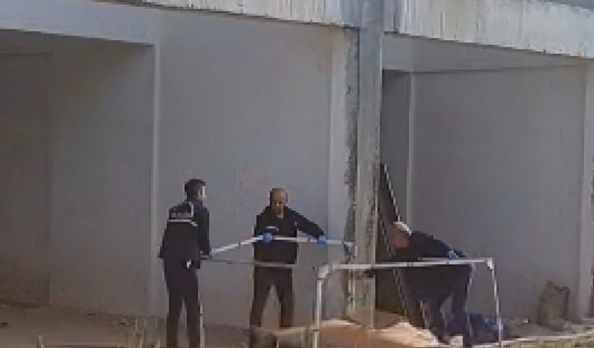 Kahramanmaraş’ta inşaatta erkek cesedi bulundu