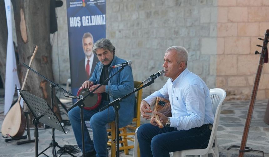 Büyükşehir, Âşıklık Geleneğini Kahramanmaraş Kalesi’nde Yaşattı