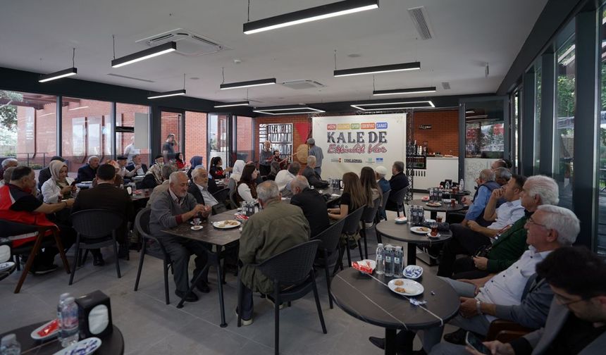 Büyükşehir’den Yaşlılara Sazlı Sözlü Kale Eğlencesi