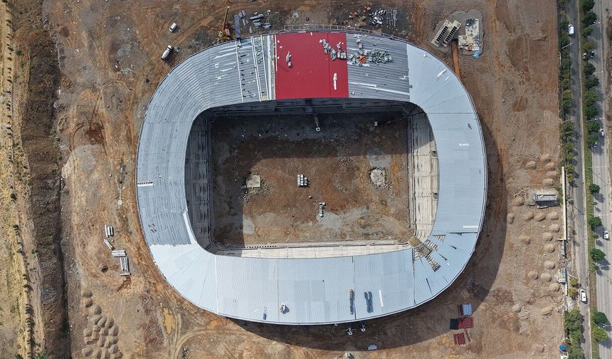 Kahramanmaraş Stadyumu’nda Adım Adım Sona Doğru