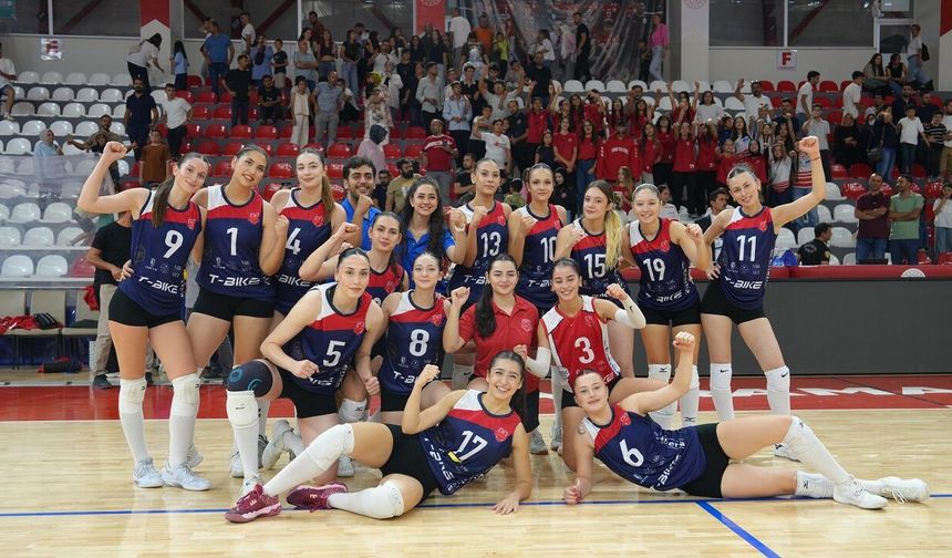 Büyükşehir’in Sultanları, Elazığ Belediye Spor’u Konuk Edecek