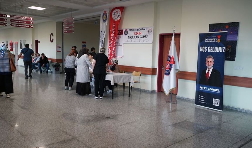 Büyükşehir’den İleri Yaş Sağlığına Güçlü Katkı