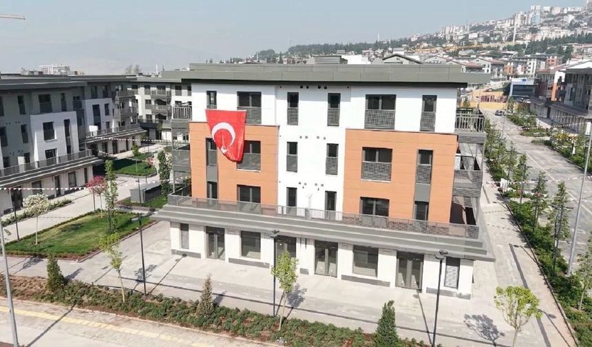 Kahramanmaraş’ta TOKİ konutlarında son durum: 73 bin 956 bağımsız birim tamamlandı