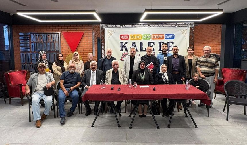 Özturan ve Yener’in Edebî Mirasları Kahramanmaraş Kalesi’nde Anıldı