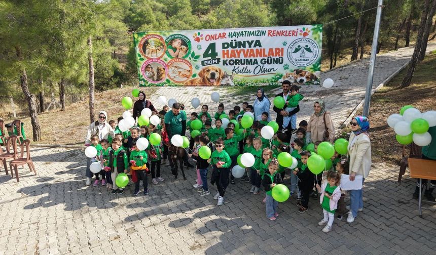 Büyükşehir, Minikleri Can Dostlarla Buluşturdu
