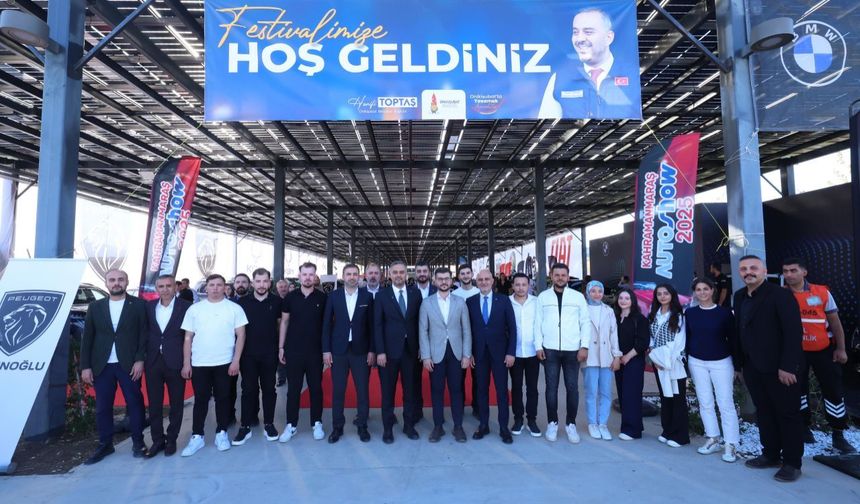 Bölgenin en büyük Auto Show’u ikinci kez Kahramanmaraş’ta kapılarını açıyor!