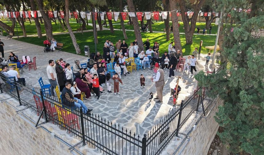 Büyükşehir’in Kale Etkinlikleri Çocuklara Unutulmaz Bir Hafta Sonu Yaşattı
