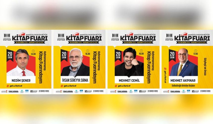 “Gel ve Fark Et” Temalı Kitap Fuarı Salı Günü Dolu Dolu Geçecek