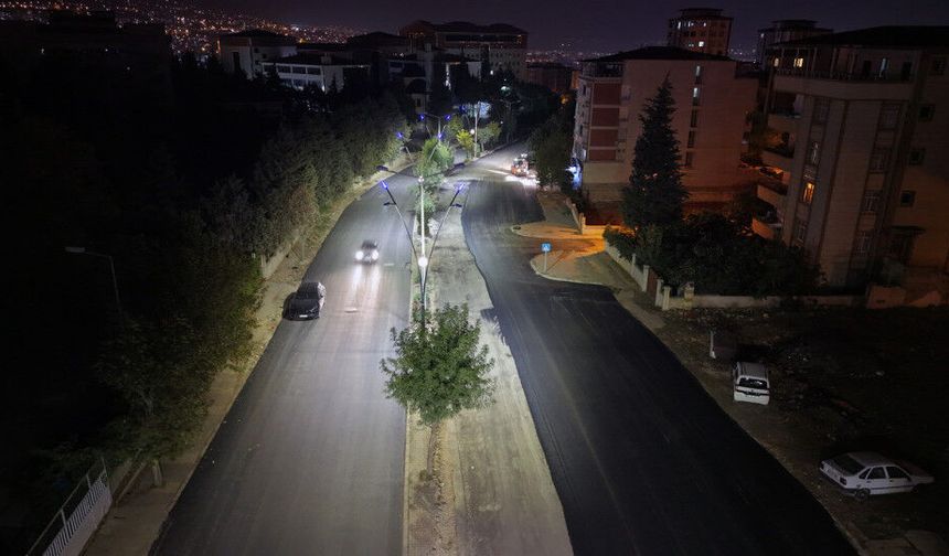 Karamanlı Hasan Efendi Caddesi’nde İlk Etap Çalışması Tamamlandı