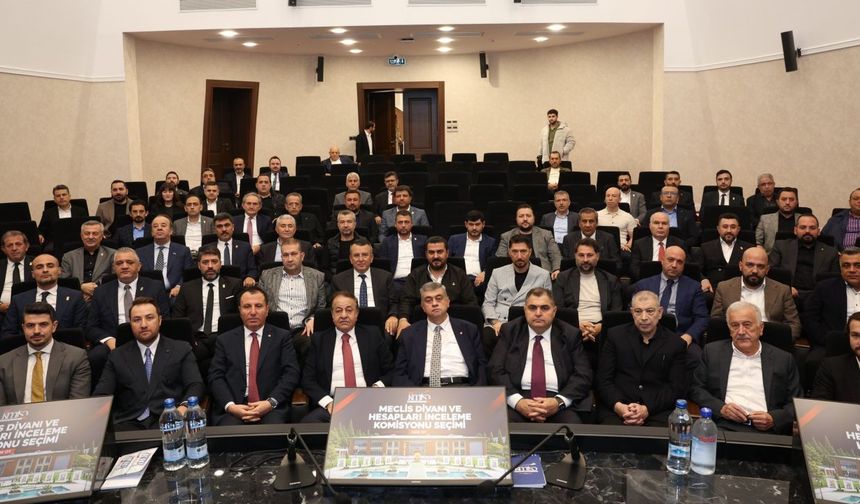 KMTSO’DA İkinci Yüzyılın Yönetimi Belirlendi