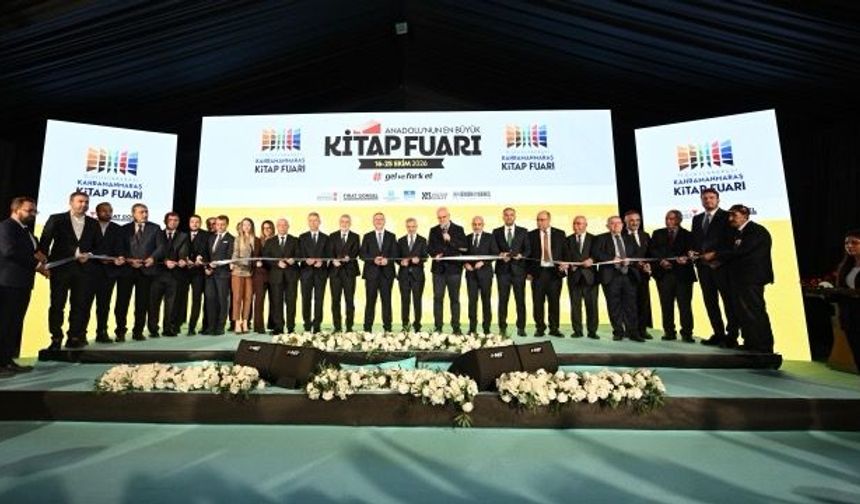 Anadolu’nun En Büyük Kitap Fuarı Kapılarını Açtı