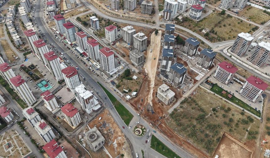 Tömek Kavşağı’nda Trafiği Rahatlatacak Projeye Start Verildi