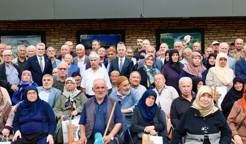 Kahramanmaraş’ta Dünya Yaşlılar Günü’nde Vefa Buluşması