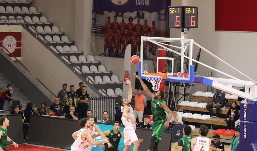 Kipaş Kahramanmaraş Büyükşehir Belediyespor, Bağlumspor'u Geçti: 85-72