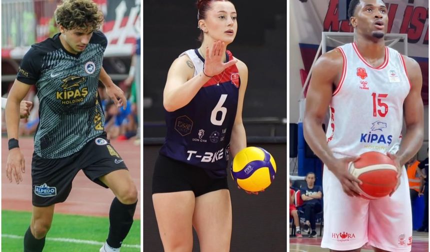 Kahramanmaraş sporunda zafer haftası üç branşta üç galibiyet
