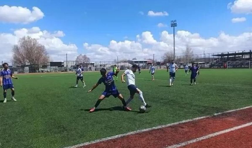 Kahramanmaraş amatör futbolda ilk haftada 7 maç oynanamadı