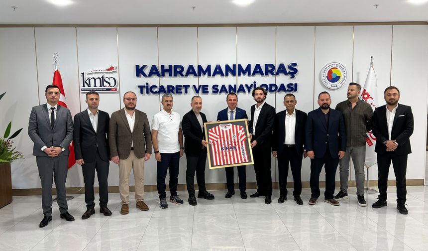 İstiklalspor’dan Mustafa Buluntu’ya tebrik ziyareti