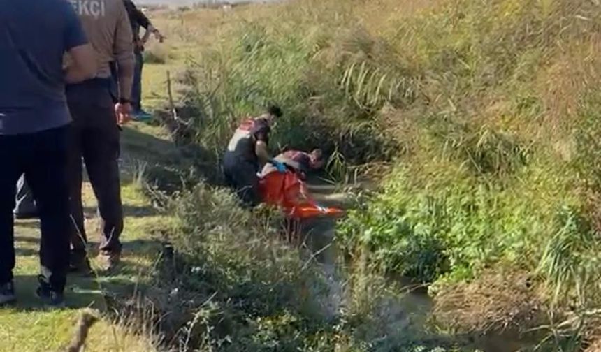 Kahramanmaraş’ta sulama kanalında erkek cesedi bulundu