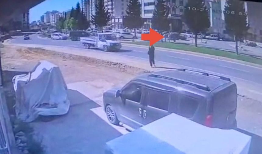 Kahramanmaraş’ta otomobil ile motosiklet çarpıştı: 1 yaralı