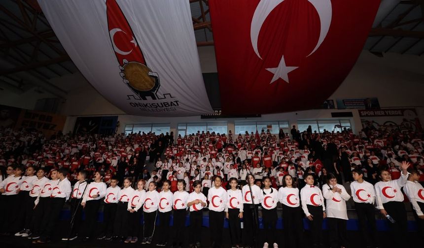 Onikişubat Belediyesi’nden Cumhuriyet’in 103. Yılına 1300 Sesli Dev Konser