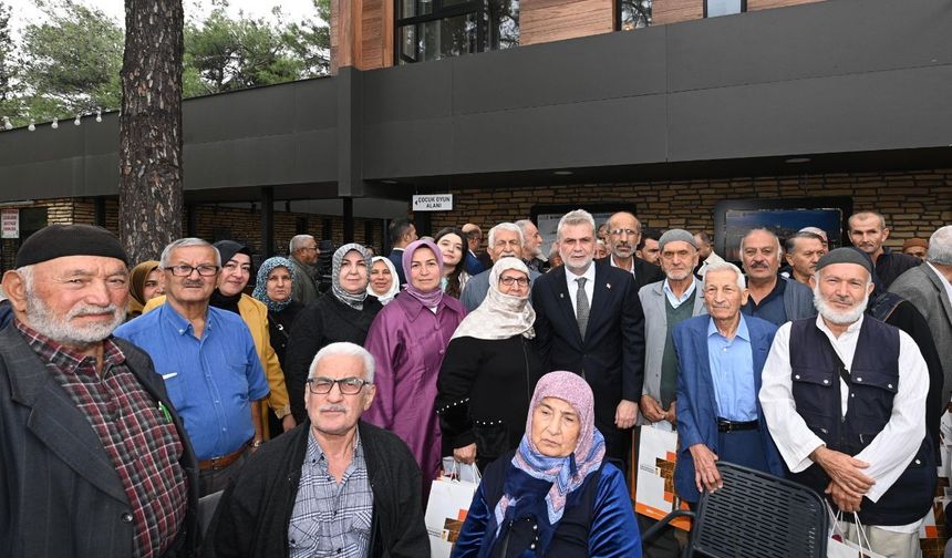 Başkan Görgel; “Yaşlılarımıza Yönelik Çalışmalarımızı Artırarak Sürdürüyoruz”
