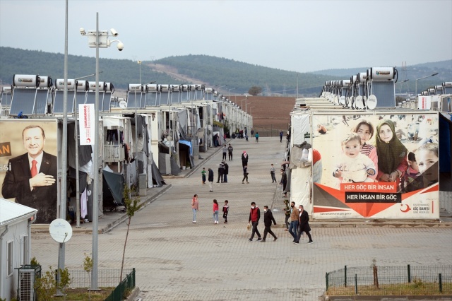 Kahramanmaraş’taki Suriyeliler için kış hazırlığı