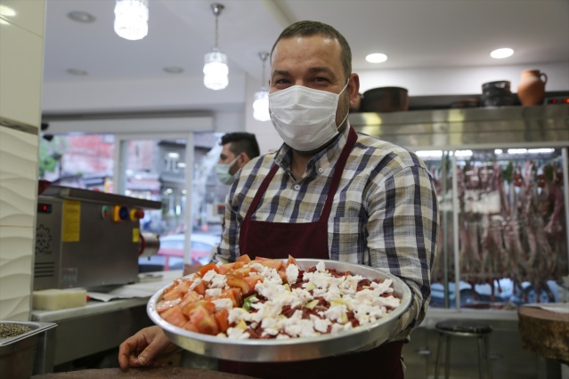 Kahramanmaraş'ın Tescilli Lezzeti İftar Sofralarını Süslüyor