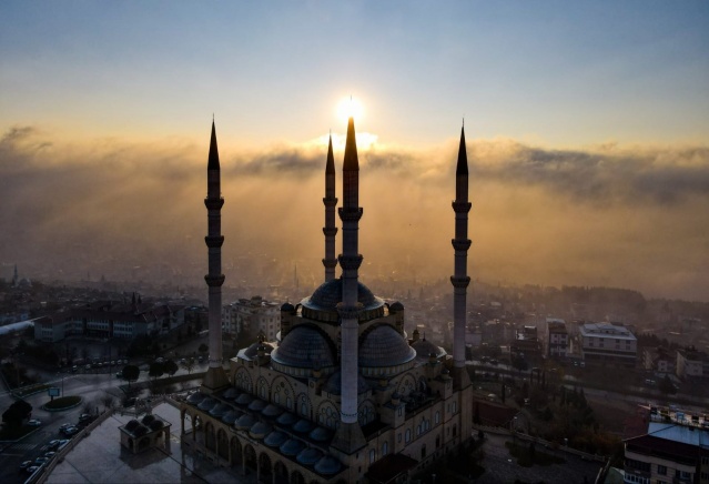 Abdulhamid han camii'nden kartpostallık görüntüler