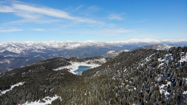 Kahramanmaraş’tan kartpostallık manzaralar