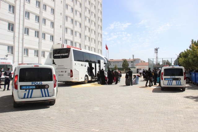 Kahramanmaraş’a giden otobüsteki yolcu pozitif çıktı, 47 kişi karantinaya alındı