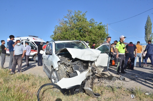 Elbistan’da feci kaza, 1 ölü, 2 yaralı