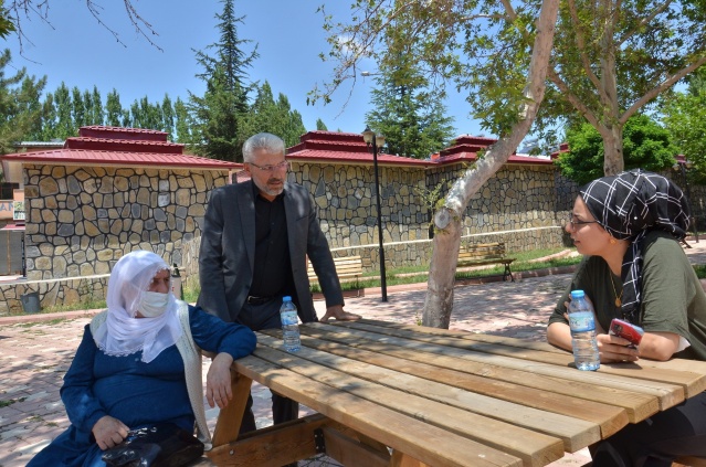 Ekinözü içmelerinde turizm sezonu başladı