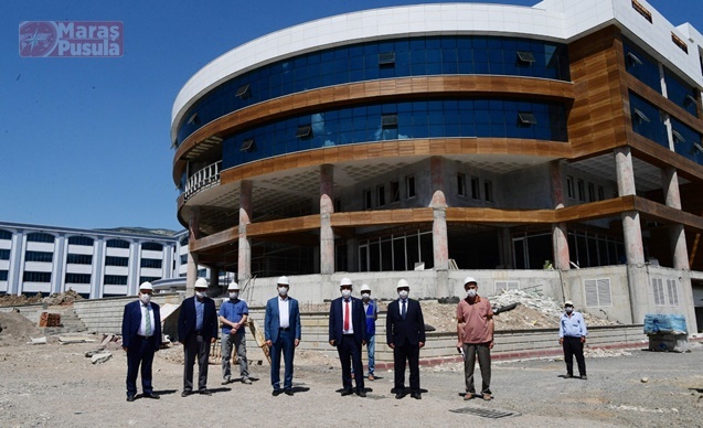 Kahramanmaraş Altınşehir Kuyumcular Sitesi