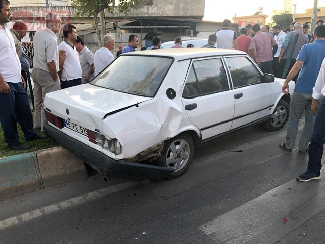 Kahramanmaraş'ta otomobilin çarptığı 4 yaya yaralandı