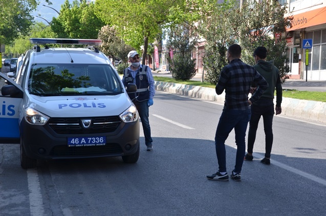 Kahramanmaraş'ta satış yapılan tekel bayisindeki 3 kişiye ceza