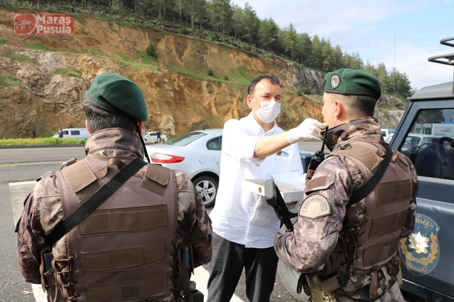 MADO’dan polislere tatlı ikramı