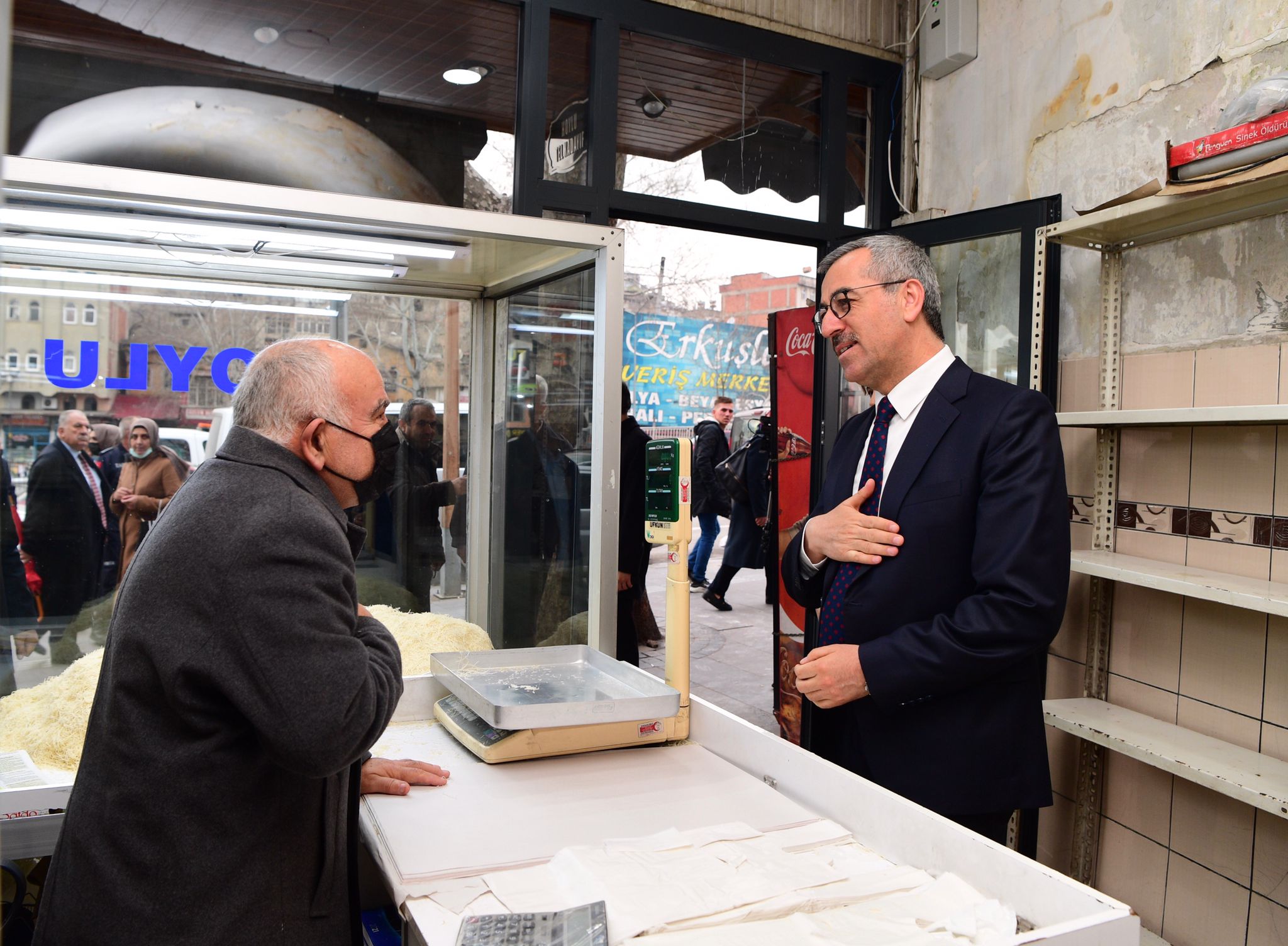 Kapalı Çarşı ziyaret (3)