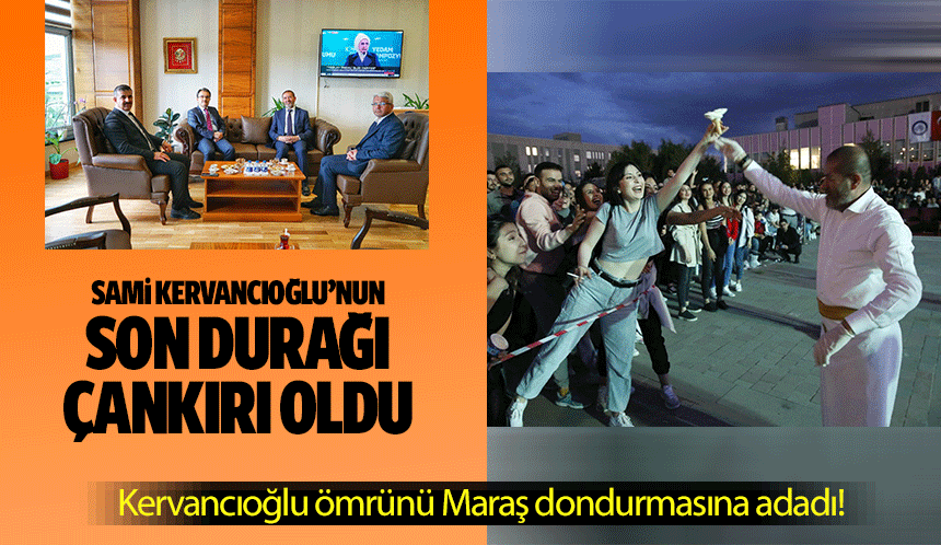 Kervancıoğlu ömrünü Maraş dondurmasına adadı!