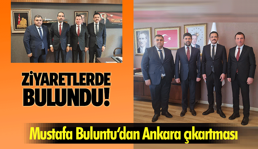 Mustafa Buluntu‘dan Ankara çıkartması