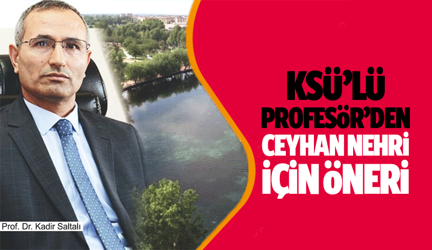 Prof. Dr. Kadir Saltalı’dan Ceyhan’ın geleceği için ‘CEYKAP’ önerisi