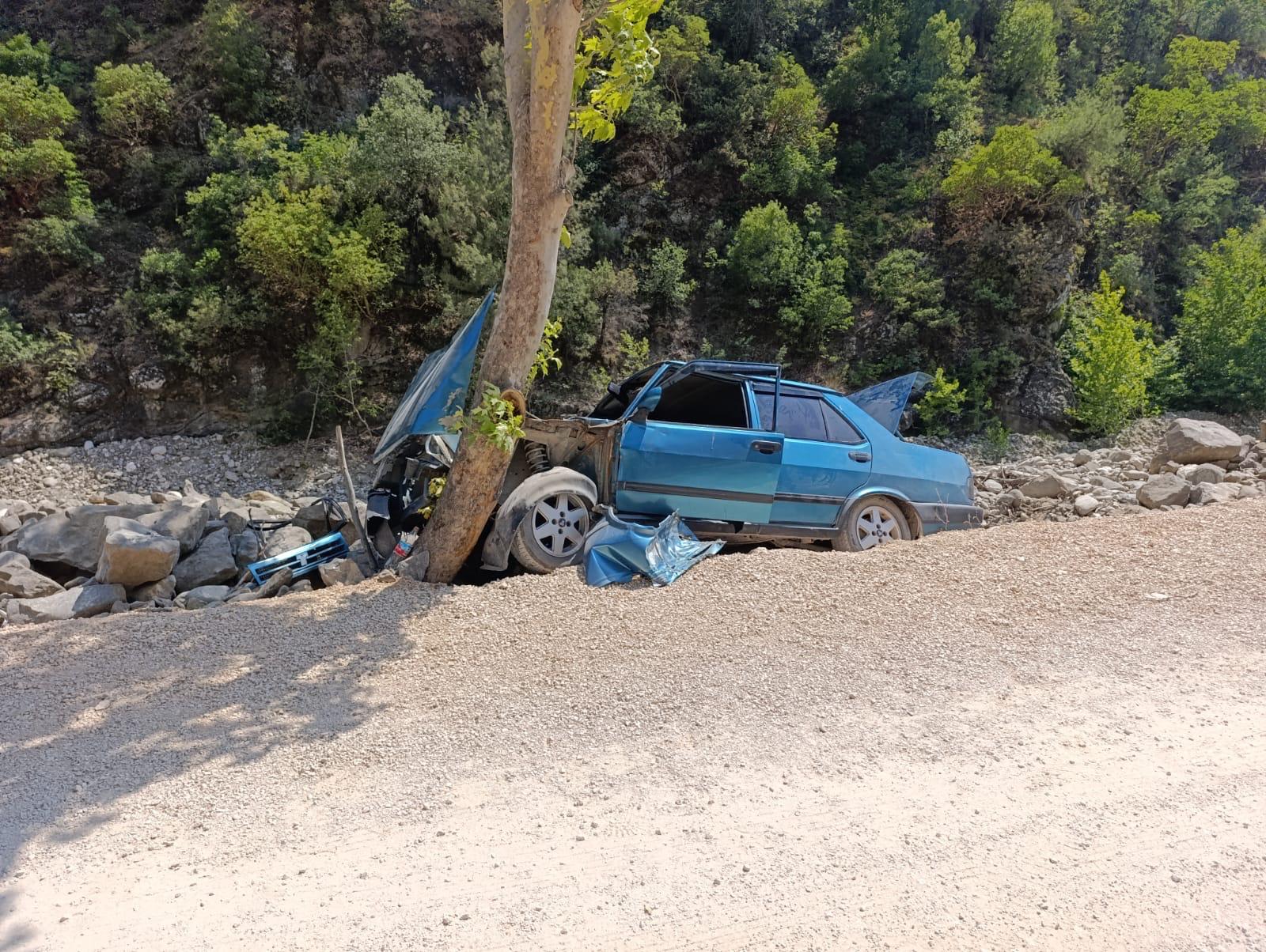 Kahramanmaraş Andırın’da Otomobil Ağaca Çarptı: 2 Kişi Yaralandıwhatsapp Image 2025 06 22 At 20.42.58
