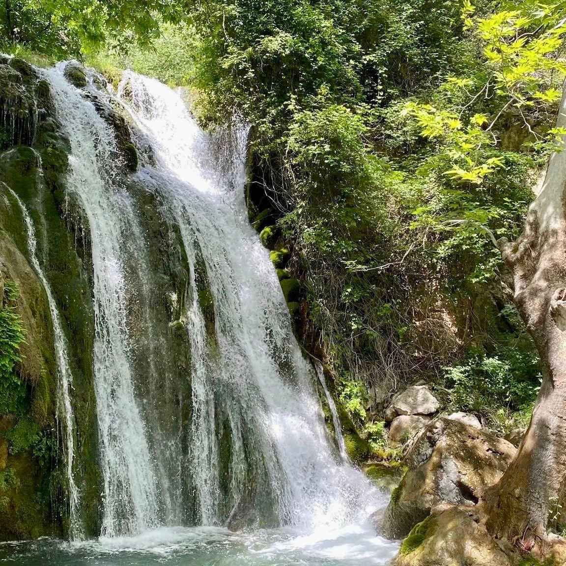 Kahramanmaraş’ta Yaz Sıcağından Kaçış Değirmendere Şelalesi (3)