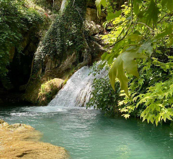 Kahramanmaraş’ta Yaz Sıcağından Kaçış Değirmendere Şelalesi (5)
