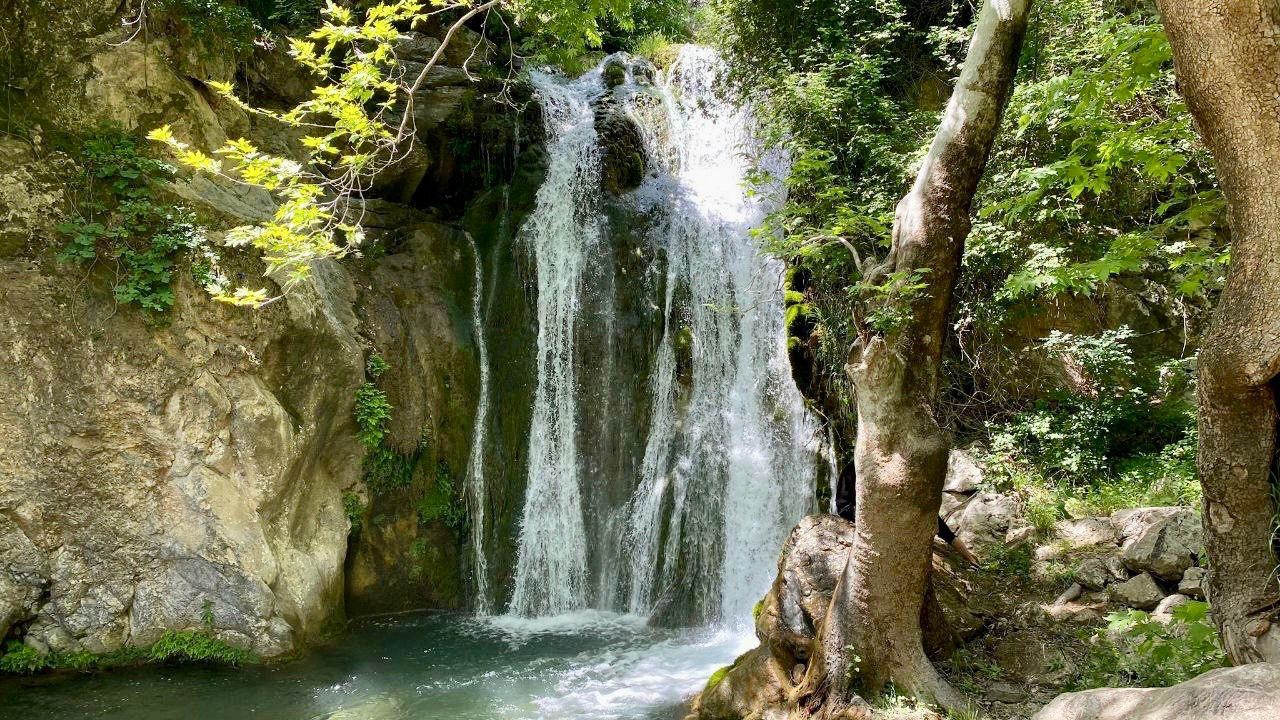 Kahramanmaraş’ta Yaz Sıcağından Kaçış Değirmendere Şelalesi (6)