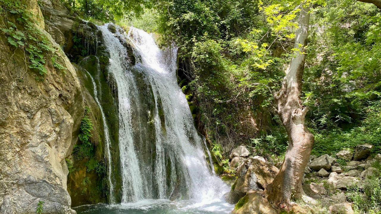 Kahramanmaraş’ta Yaz Sıcağından Kaçış Değirmendere Şelalesi (7)