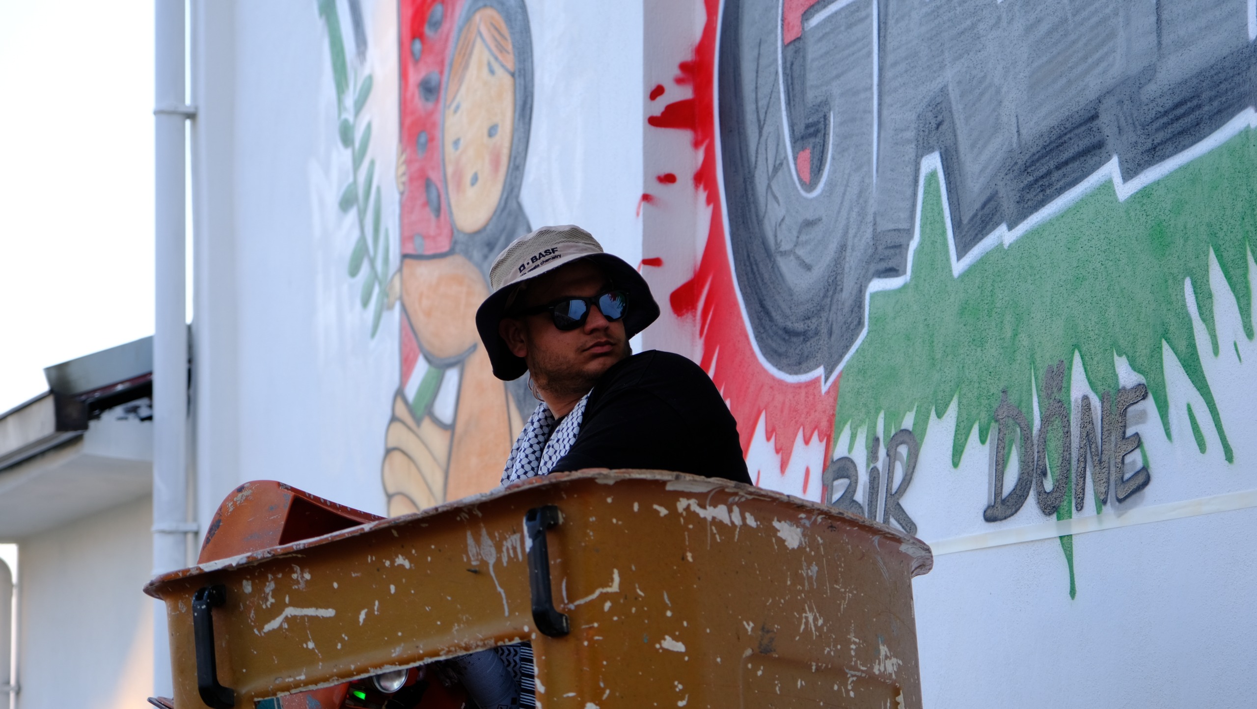 Kahramanmaraş’ta Trafolar Sanatla Konuşuyor (1)