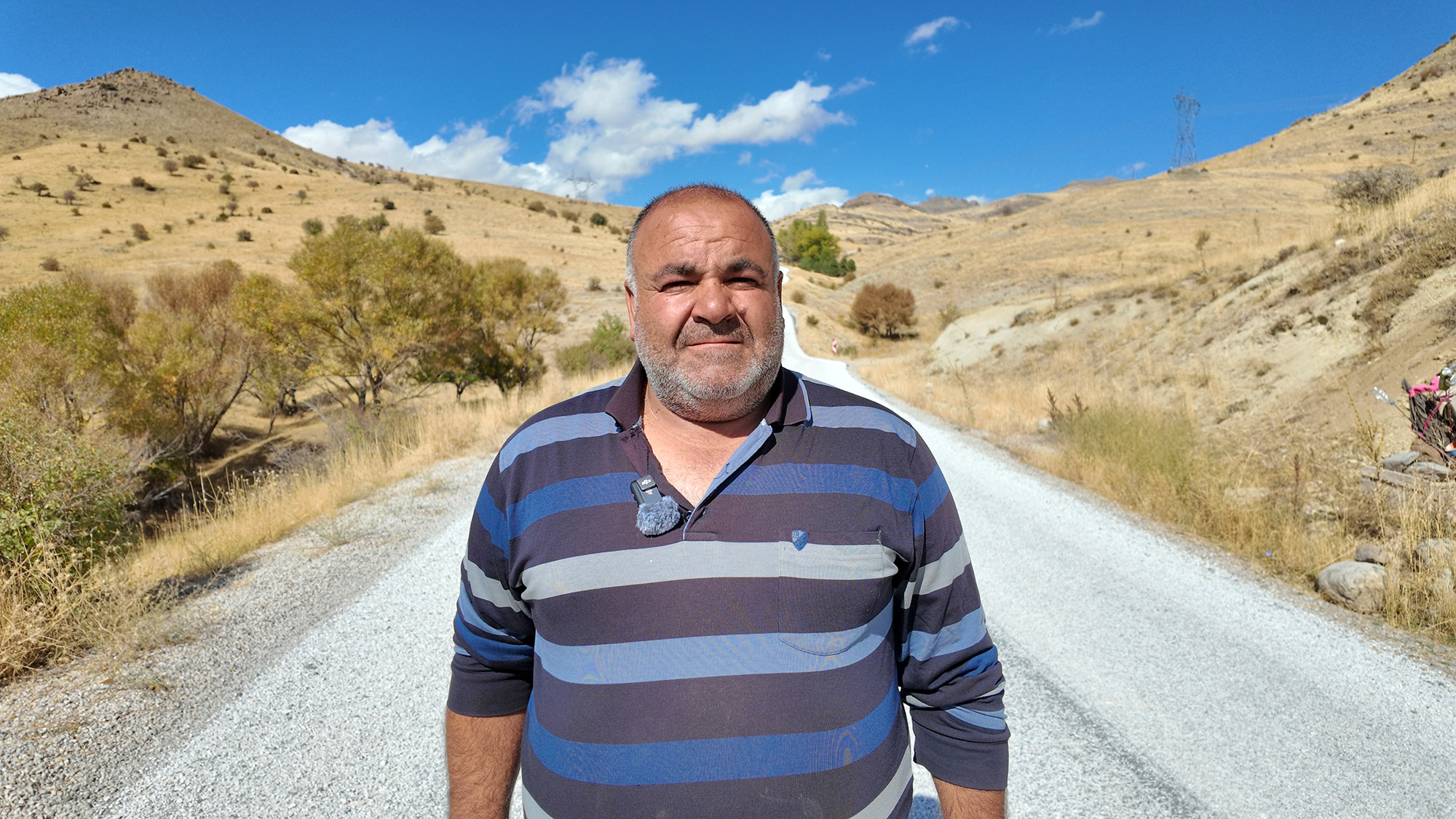 Atmalıkaşanlı Mahalle Muhtarı Bülent Mutlu