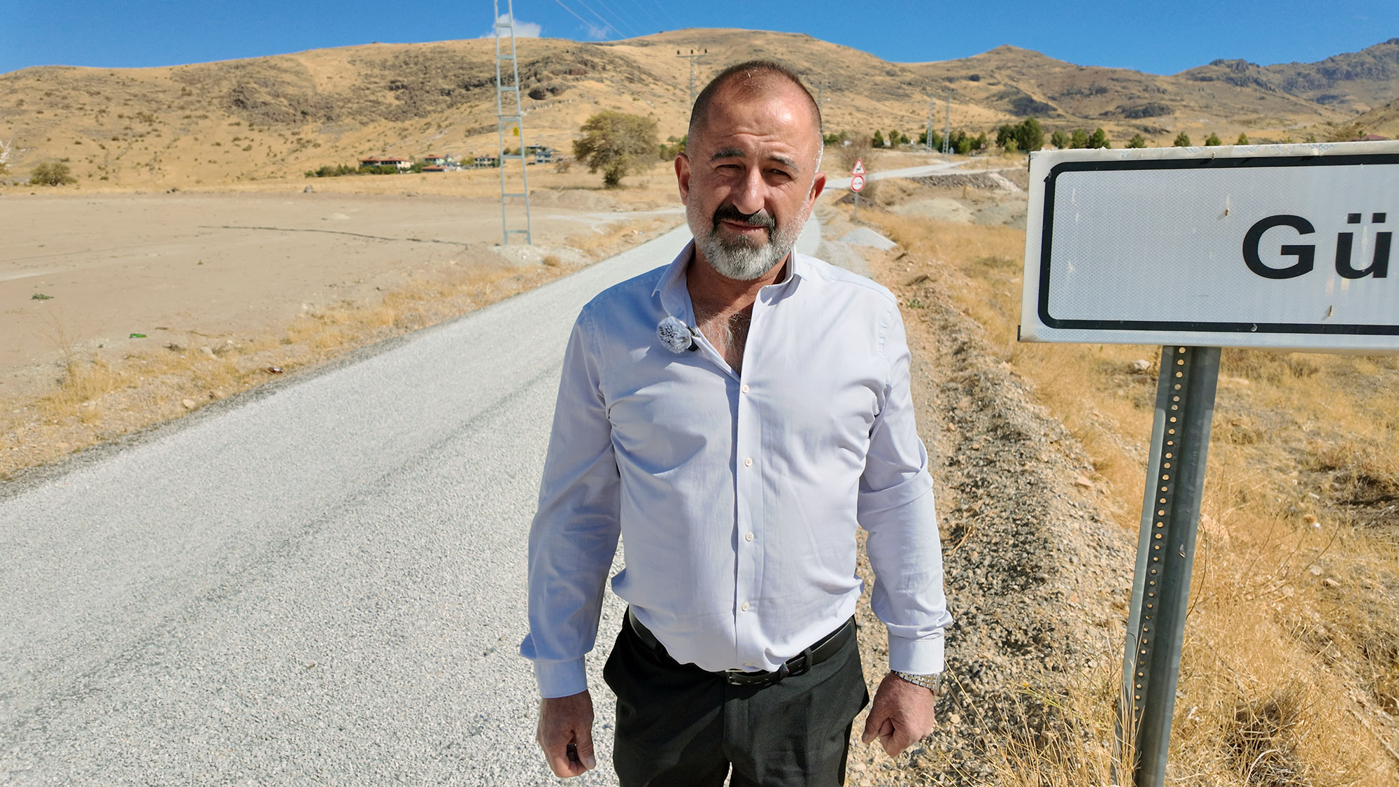 Günaltı Mahalle Muhtarı Turaç Polat