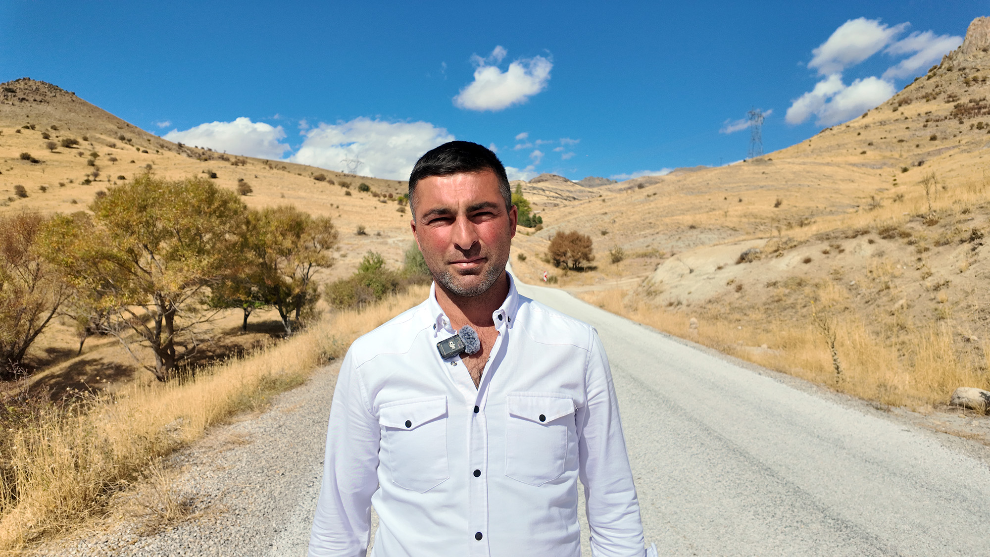 Hasanalili Mahalle Muhtarı Mustafa Akgül